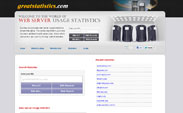 Web server Usage Statistics