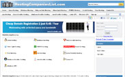 Hosting Companies List