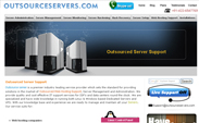 Outsourced Web Hosting Support