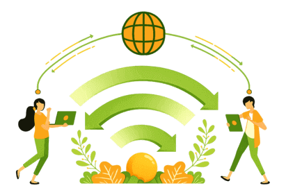 Domain transfer illustration