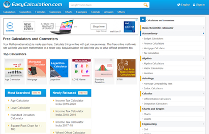 www.easycalculation.com