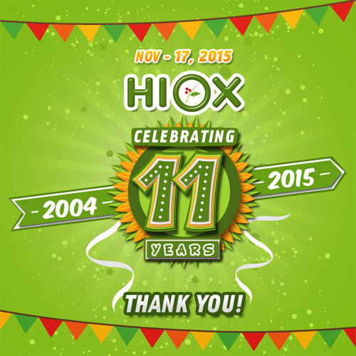 Hiox 11th Anniversary Celebration