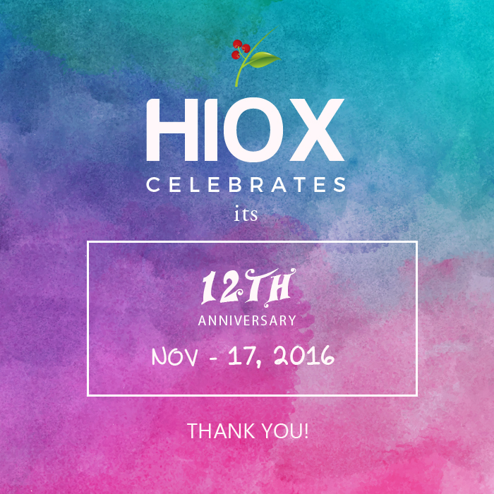 Hiox 12th Anniversary Celebration